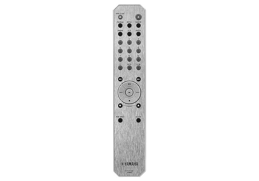 YAMAHA CD-S303 ステレオピンケーブル付き Amazon.com: Yamaha CDS303 Single Disk CD Player with Front